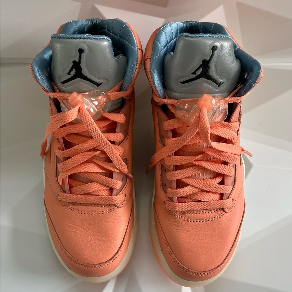 AIR JORDAN 5 RETRO DJ Khaled CRIMSON BLISS “We The Best”Sneakers-Unixes - Picture 7 of 17